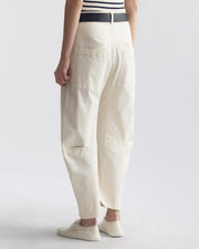 SHON COTTON PANT IN STONE