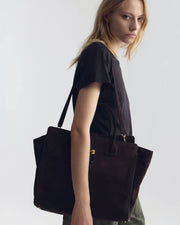 LOU BAG IN ESPRESSO