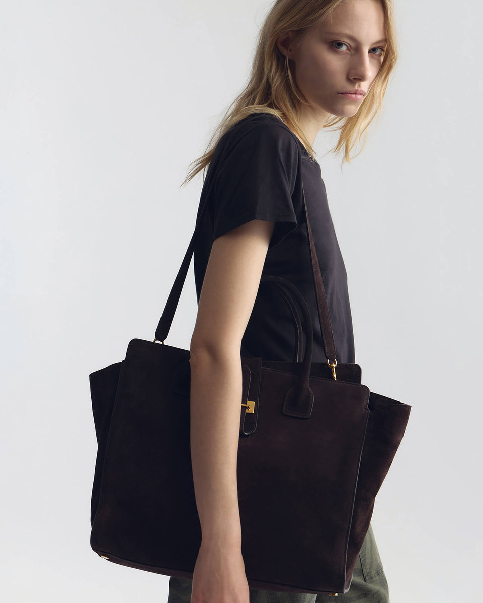 LOU BAG IN ESPRESSO