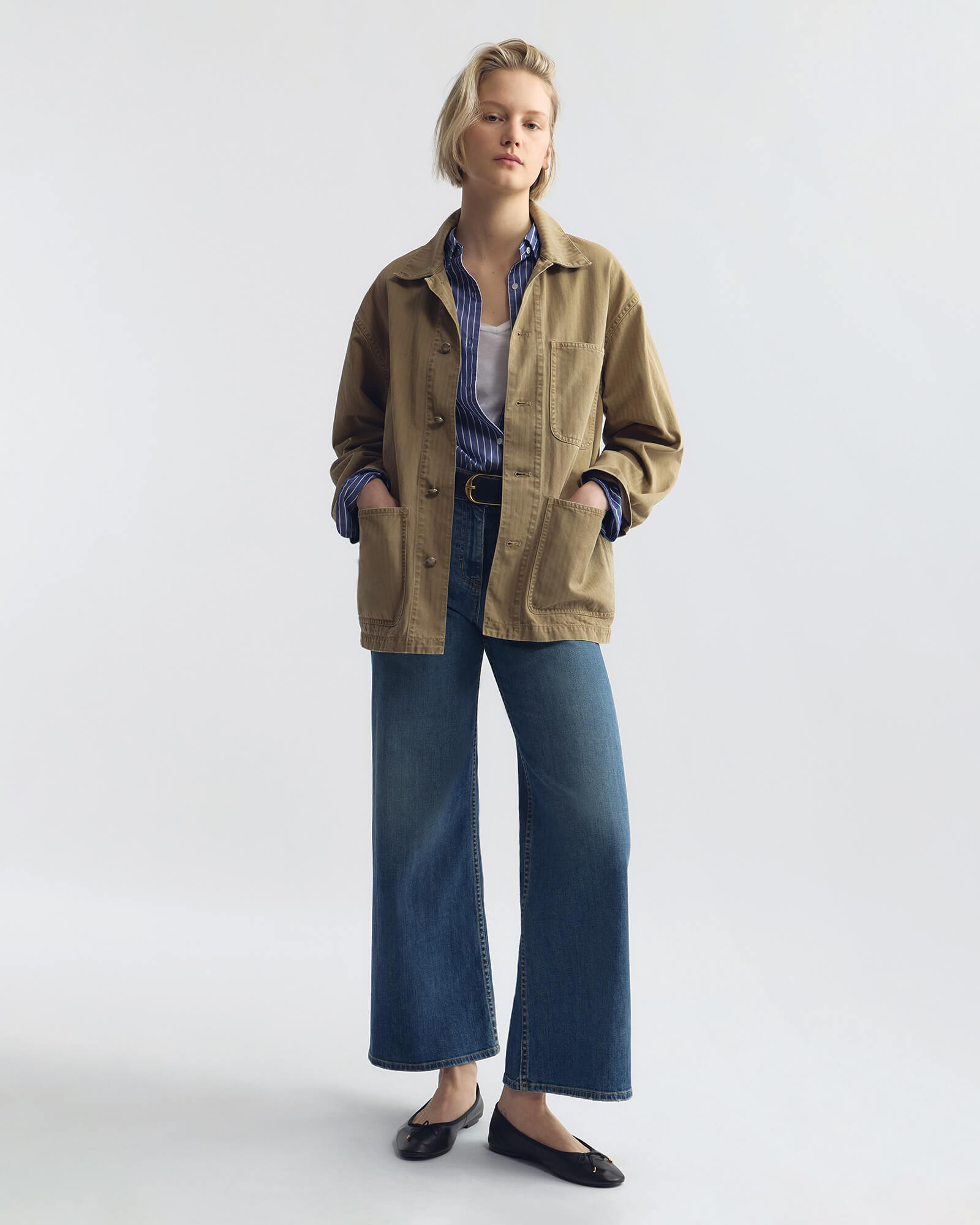 Franklin Jacket | Women's Cotton Jacket | Nili Lotan
