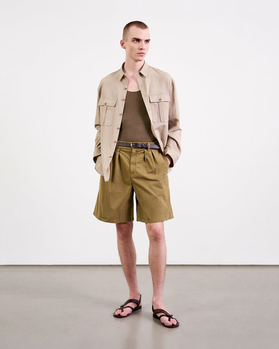 OLIVE GREEN