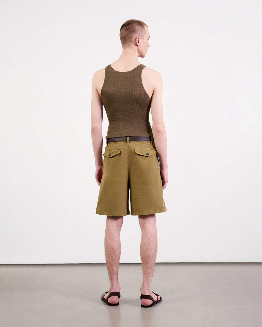 OLIVE GREEN