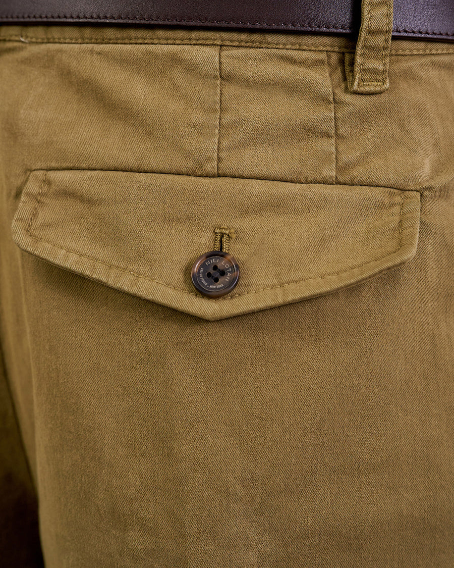 OLIVE GREEN
