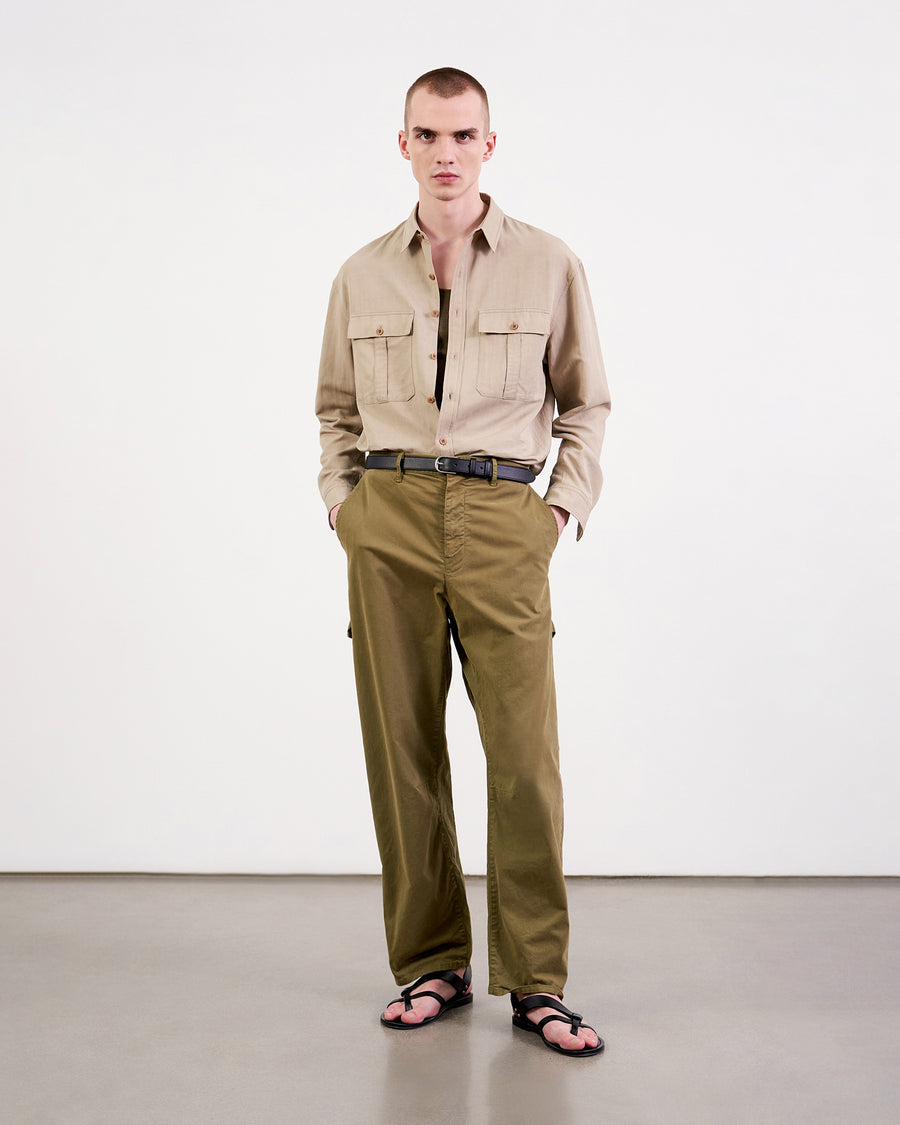 OLIVE GREEN