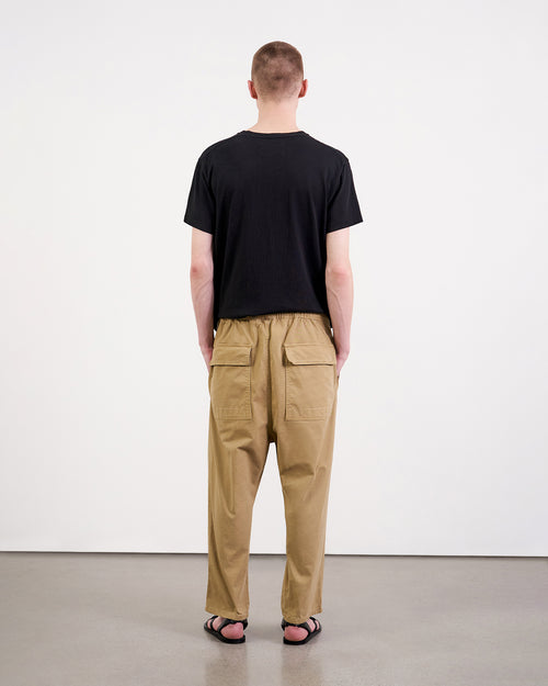 BRADLEY TEE IN JET BLACK