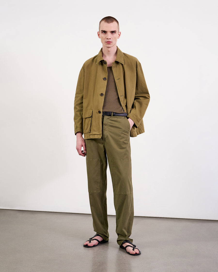 OLIVE GREEN 