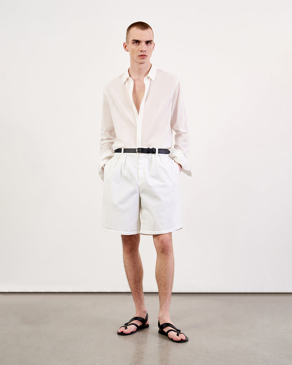 VITUS SHIRT IN IVORY