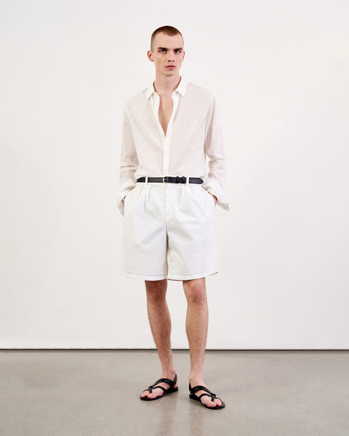 VITUS SHIRT IN IVORY