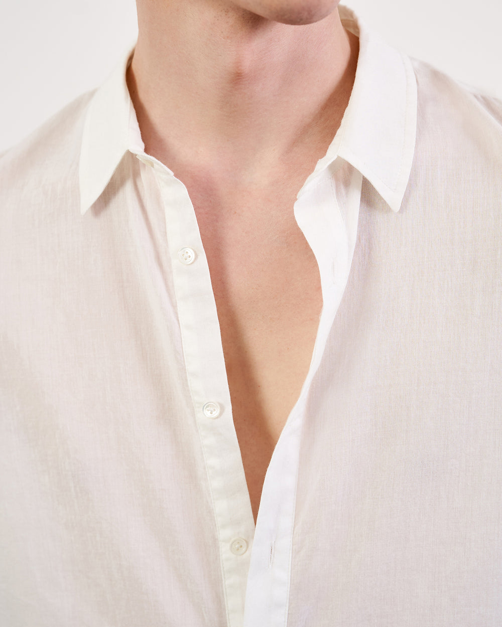 VITUS SHIRT IN IVORY