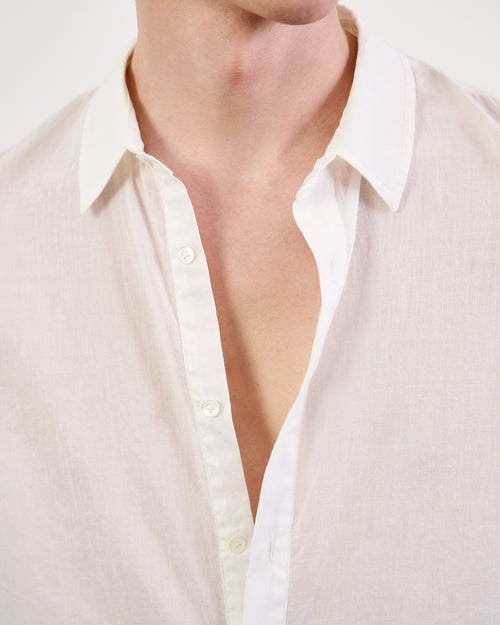 VITUS SHIRT IN IVORY