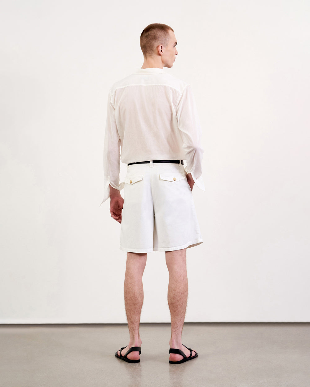 VITUS SHIRT IN IVORY