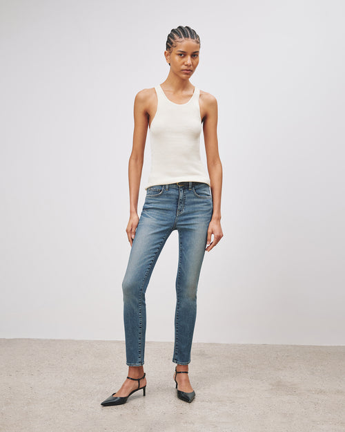 LOTTIE SILK KNIT TANK IN LOTTIE SILK KNIT TANK