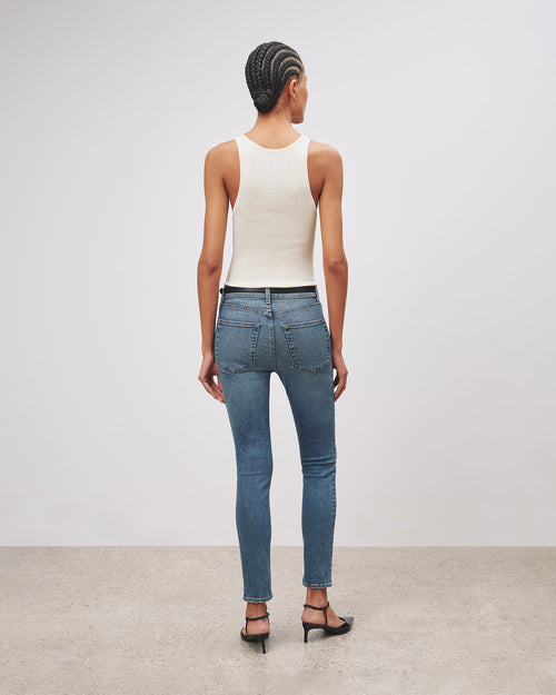 LOTTIE SILK KNIT TANK IN LOTTIE SILK KNIT TANK