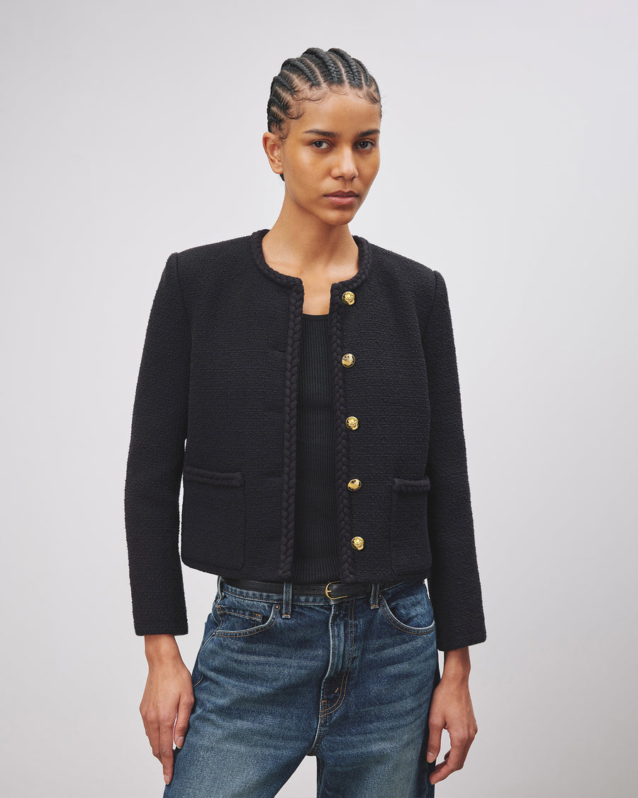 ROMY CROPPED JACKET Nili Lotan