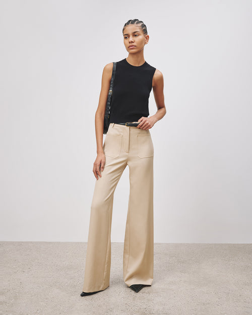 CHRISTOPHE PANT IN KHAKI