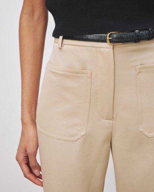 CHRISTOPHE PANT IN KHAKI