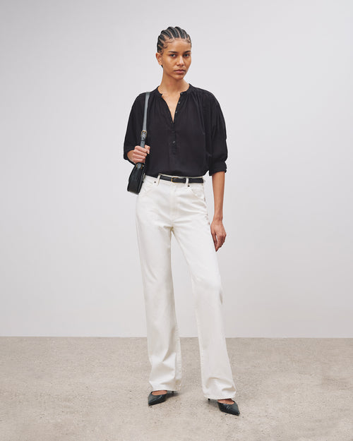 NEVILLE BLOUSE IN BLACK