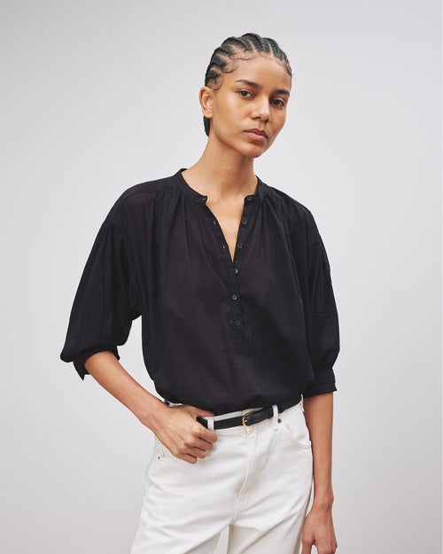 NEVILLE BLOUSE IN BLACK