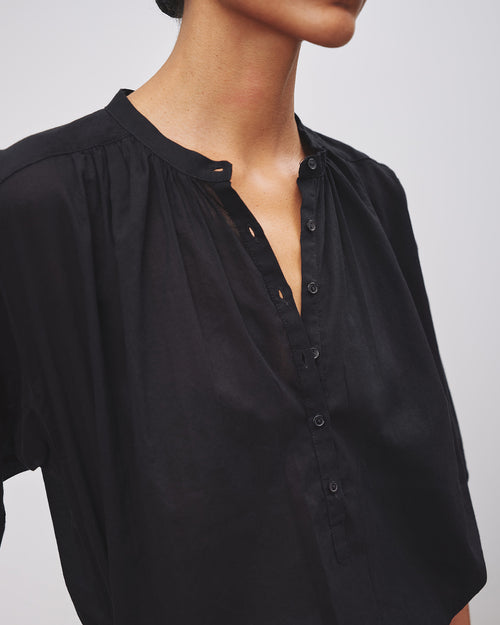NEVILLE BLOUSE IN BLACK