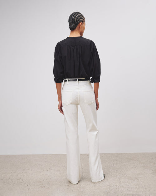 NEVILLE BLOUSE IN BLACK