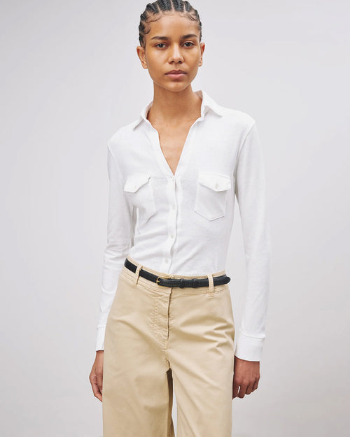 LIAM SHIRT IN WHITE