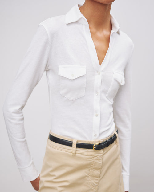 LIAM SHIRT IN WHITE