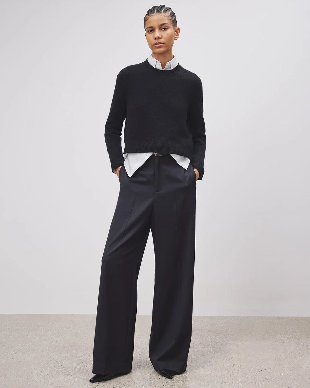 VENUS CASHMERE SWEATER IN VENUS CASHMERE SWEATER