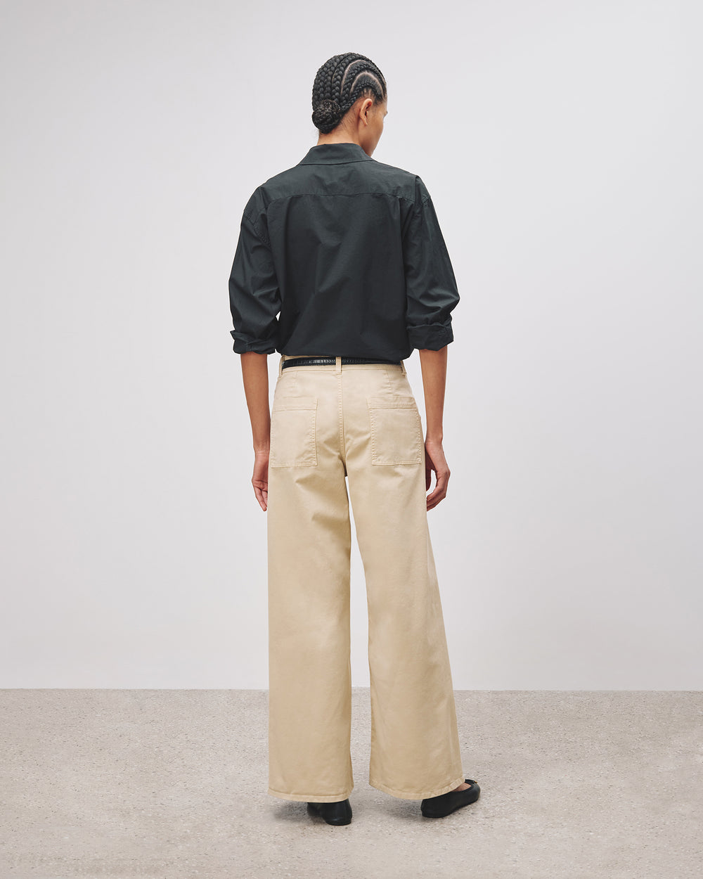 MEGAN PANT IN SANDSTONE