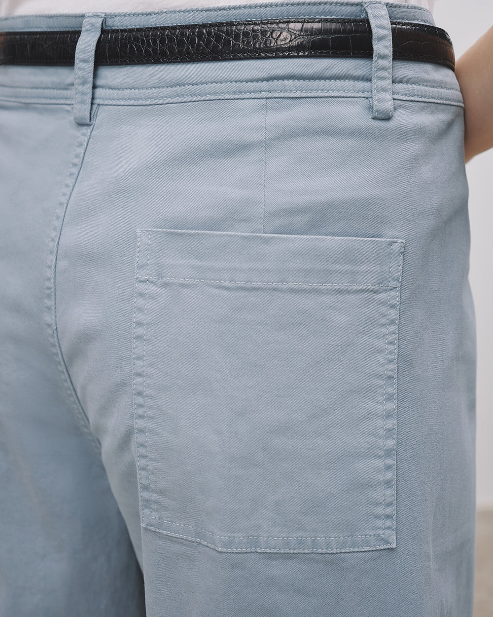 MEGAN PANT IN VINTAGE BLUE