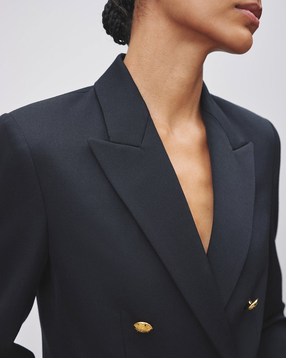 BEAUREGARD BLAZER IN MIDNIGHT
