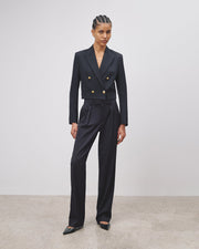 BEAUREGARD BLAZER IN MIDNIGHT