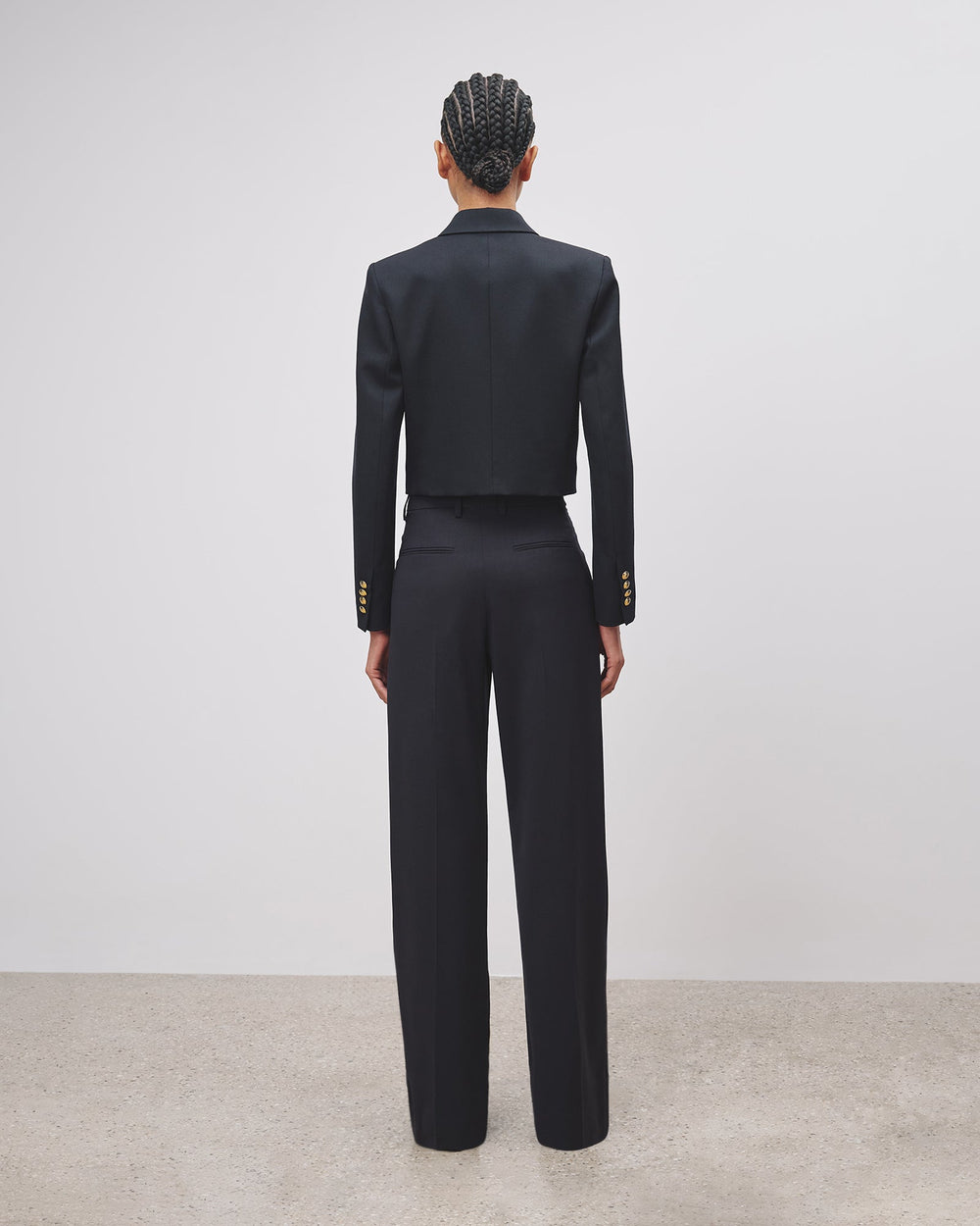 BEAUREGARD BLAZER IN MIDNIGHT