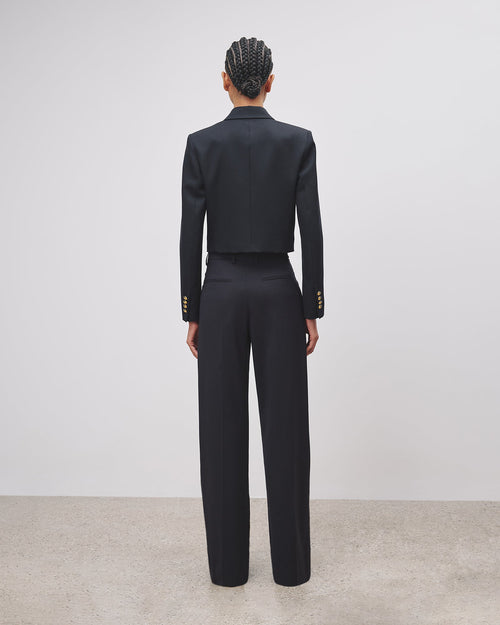 BEAUREGARD BLAZER IN MIDNIGHT