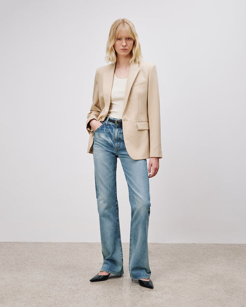 ADELE BLAZER IN KHAKI