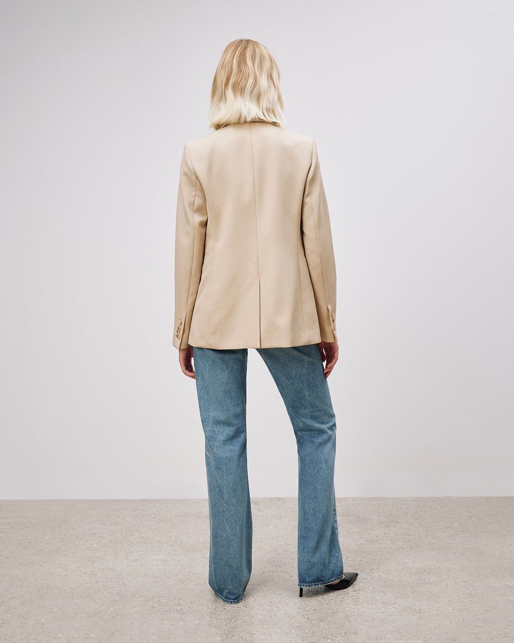 ADELE BLAZER IN KHAKI