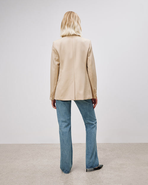 ADELE BLAZER IN KHAKI