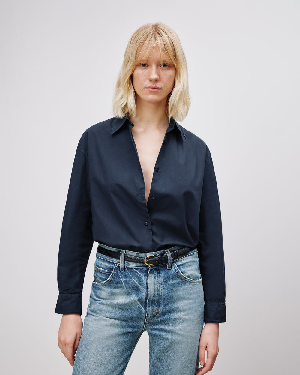 YORKE SHIRT IN MIDNIGHT