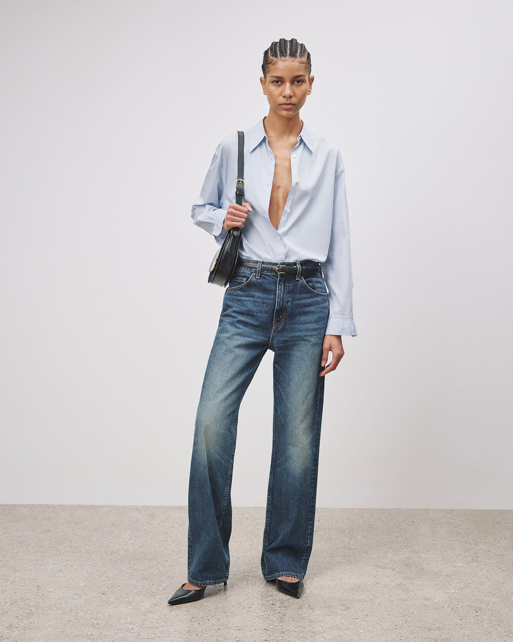 YORKE SHIRT IN SKY BLUE