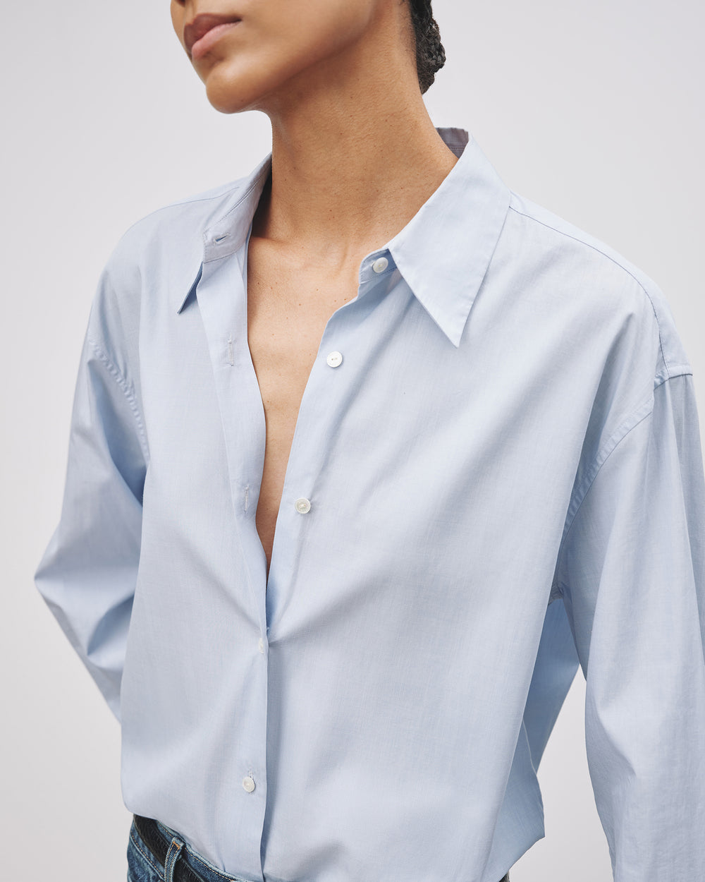 YORKE SHIRT IN SKY BLUE