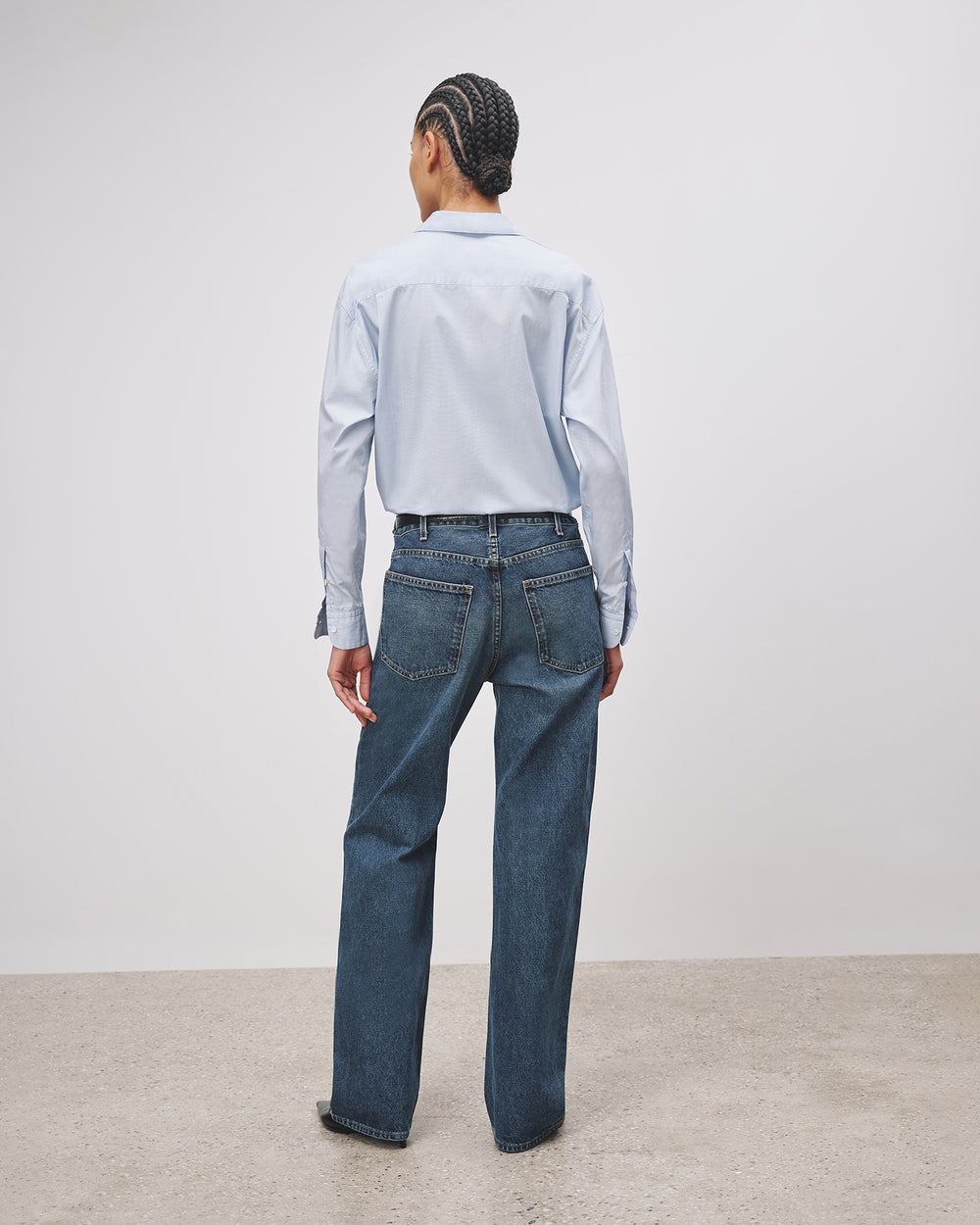 YORKE SHIRT IN SKY BLUE