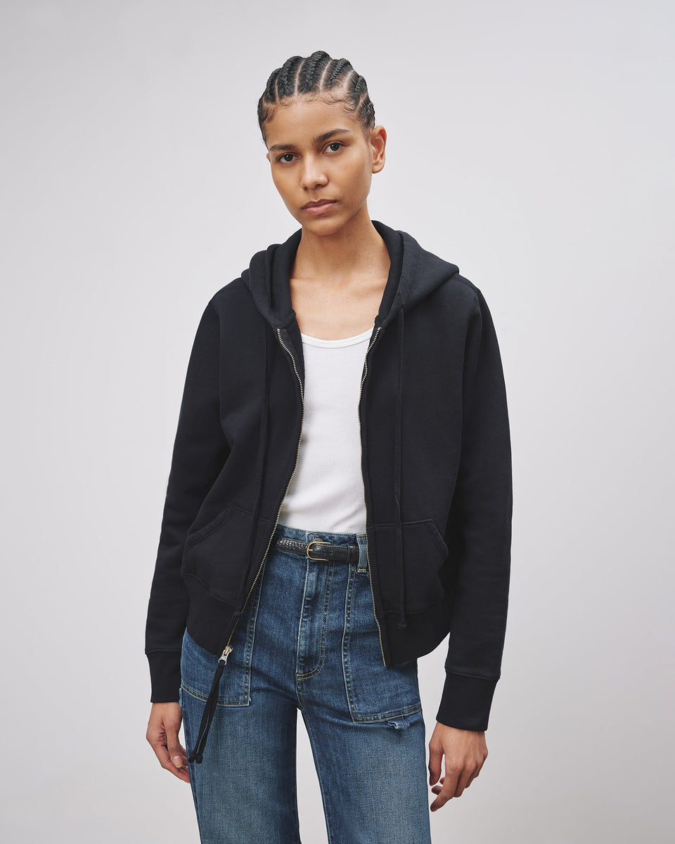 NILI LOTAN/ニリ ロータン★CALLIE ZIP UP HOODIE NILI LOTAN Callie Zip-Up Hoodie