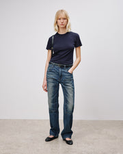 MARIELA TEE IN DARK NAVY