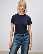 MARIELA TEE IN DARK NAVY