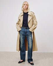 MARIELA TEE IN DARK NAVY