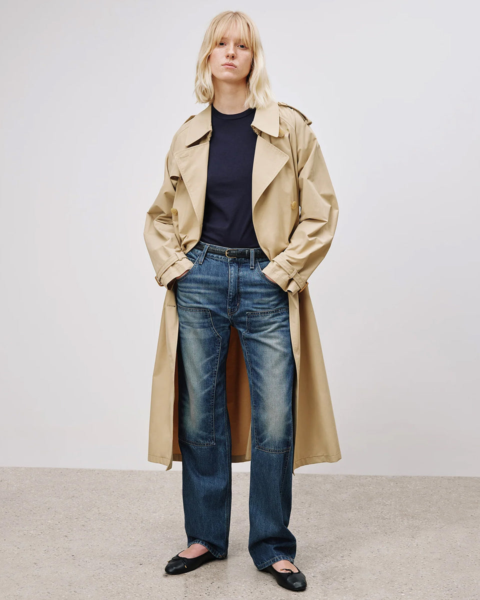 MARIELA TEE IN DARK NAVY