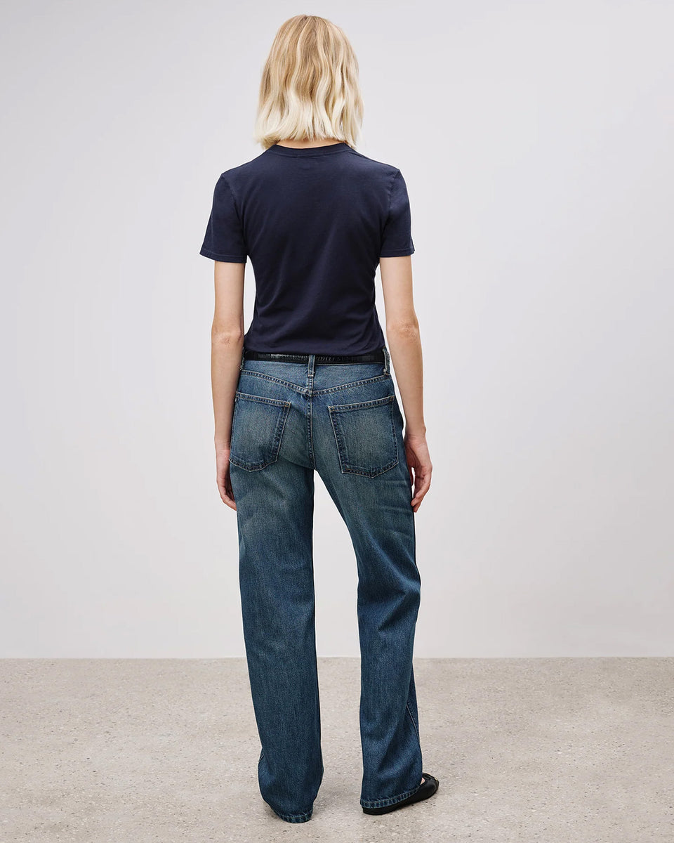 MARIELA TEE IN DARK NAVY