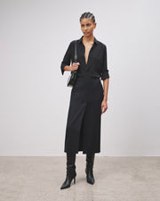 MARIHA WOOL SKIRT IN MARIHA WOOL SKIRT