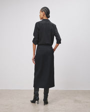 MARIHA WOOL SKIRT IN MARIHA WOOL SKIRT