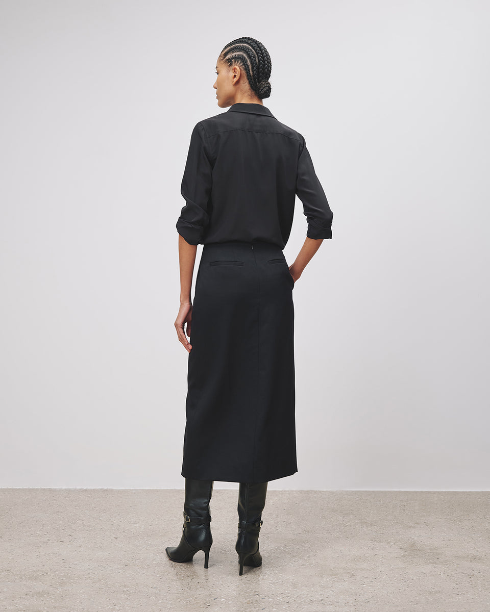 MARIHA WOOL SKIRT IN MARIHA WOOL SKIRT