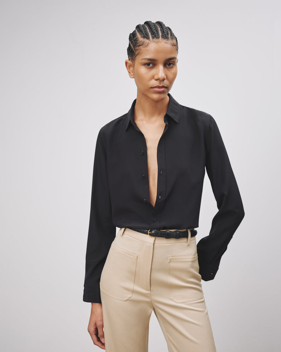 GAIA SILK SHIRT Nili Lotan